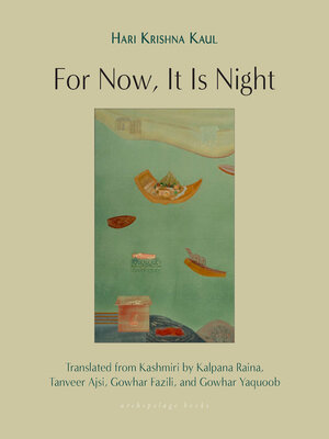 For Now, It Is Night - ebook